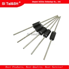 100 шт. выпрямительный диод Шоттки 1N5817 1N5819 1N5399 1N4937 1N4004 1N4001 1N4007 UF4007 HER107 FR207 FR157 FR107 RL207 DO-41