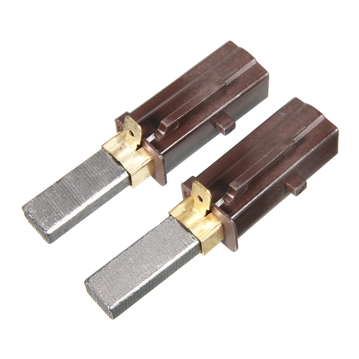 2Pair Electric Vacuum Motor Carbon Brush Replacement Holder for  NRV200 HVR200