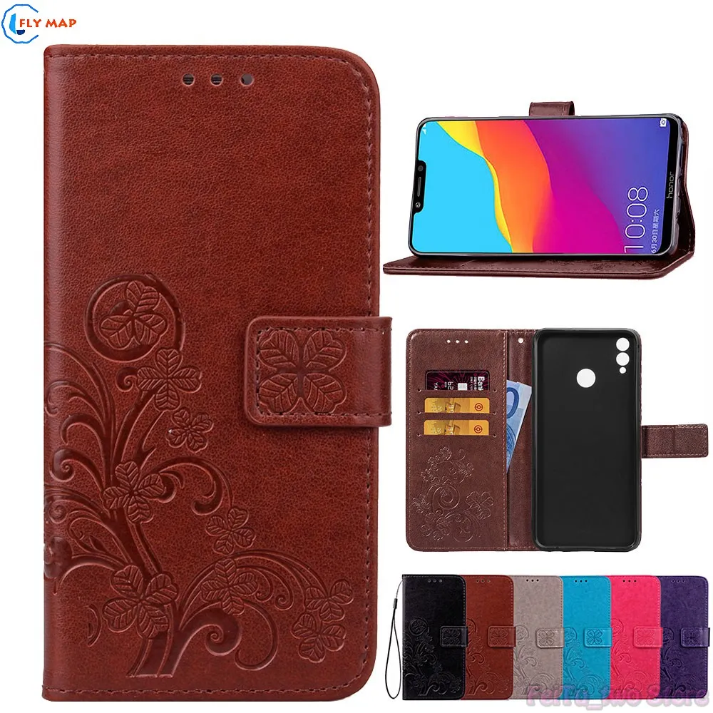 Case For Huawei HONOR 8X X8 JSN-L21 JSN-LX1 HONOR8X Wallet Flip Phone PU Leather Cover for Huawei HONOR 8 X JSN L21 LX1 Bag Capa
