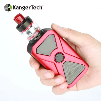 

New Kangertech XLUM 200W TC Kit with XLUM Tank 4.5ml Capacity & Mesh Coil 0.18ohm/NiCr Coil 0.2ohm Top Filling Design E-cig Kit