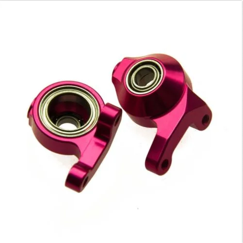 Металлический комплект ступицы переднего руля с ЧПУ для 1/10 3Racing Sakura D4 AWD RWD # SAK
