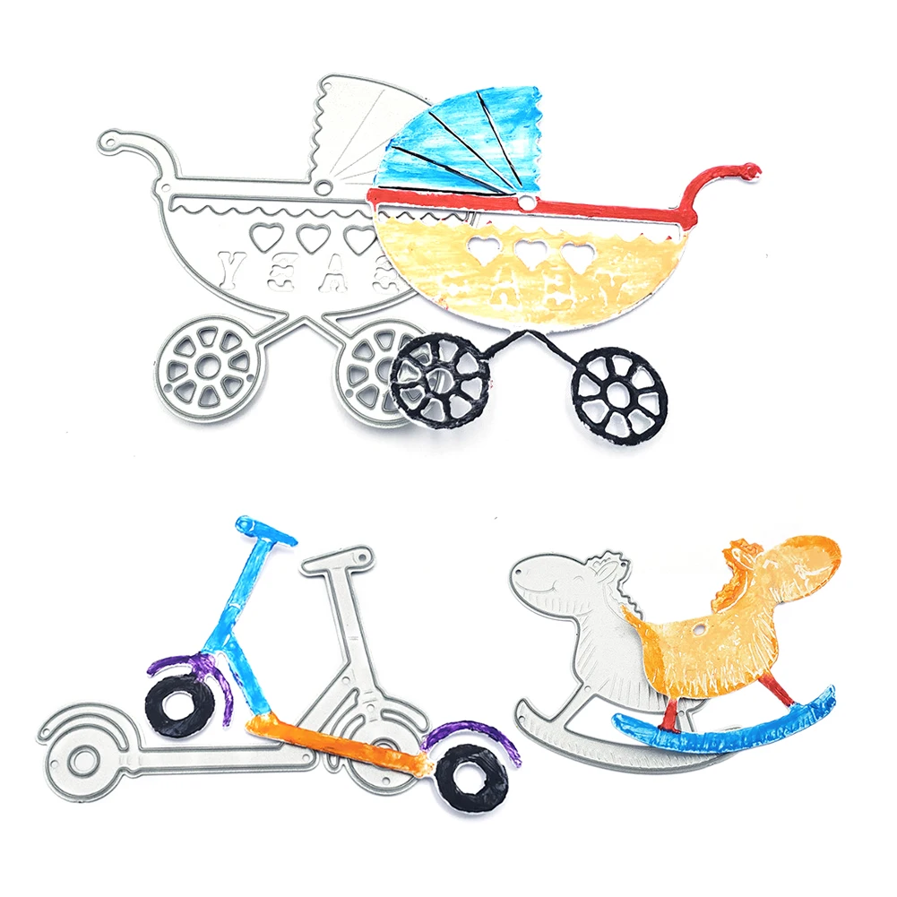 scooter rocking horse