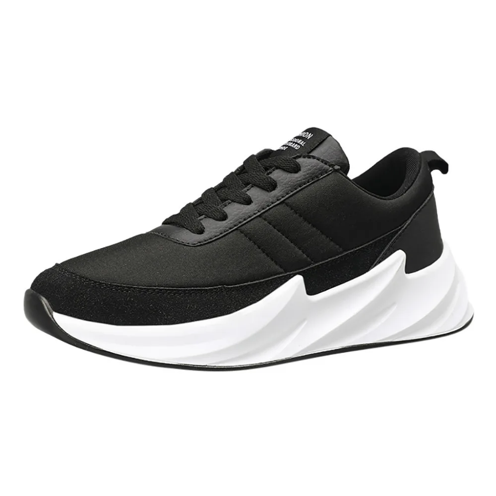 2019 Men's outdoor retro round head running shoes wild casual shoes mesh breathable non-slip sneakers homens for male 40J14 (4)