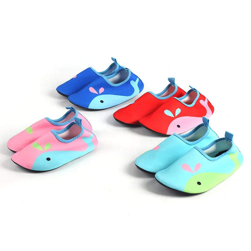 Детская пляжная обувь; мягкая домашняя обувь для малышей; носки для подводного плавания для серфинга; нескользящие домашние носки для мальчиков и девочек; детская обувь