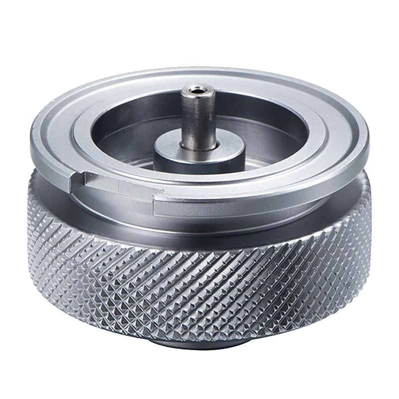 

Outdoor Mountaineering Camping Gas Stove Adapter Split Furnace Converter Automatic Shut-Off Adapter