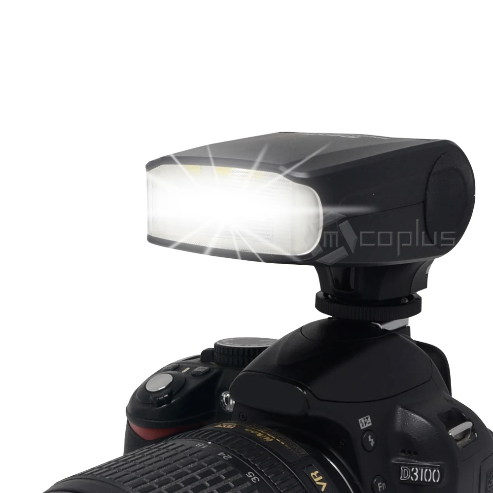 Фотовспышка для Canon 600D 6D 70D 700D 5D Mark III II 7D 60D T3i T2 | Электроника