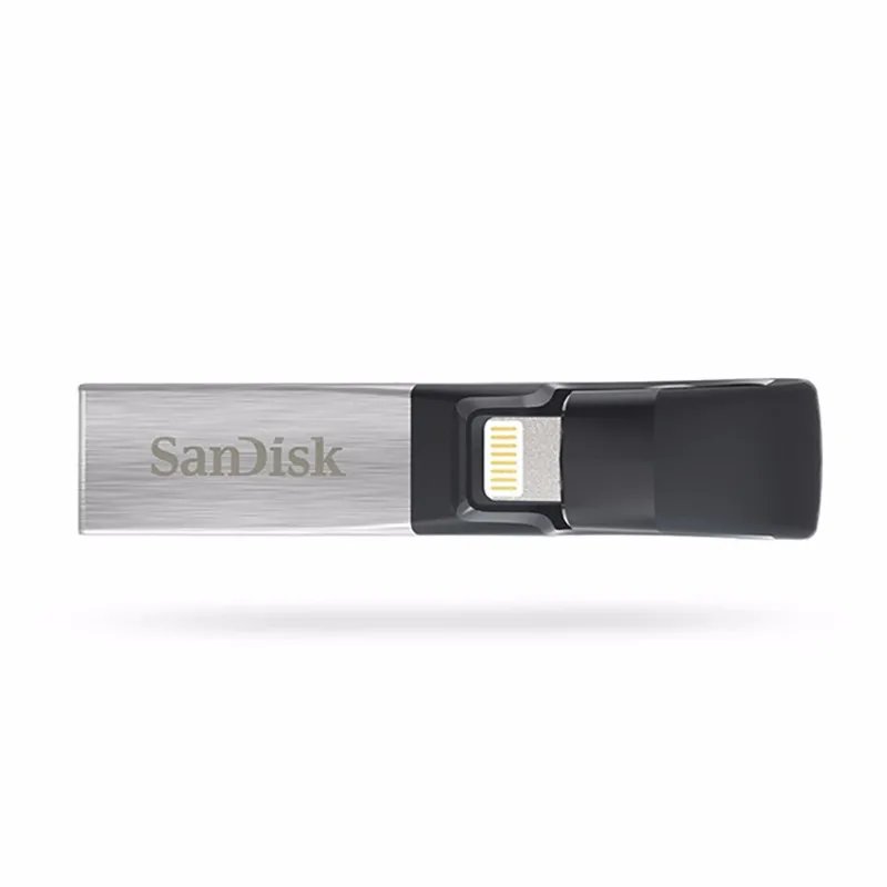 SanDisk SDIX30N OTG USB флэш-накопитель 128 ГБ 16 ГБ флеш-накопитель USB 3,0 64 Гб флешки 32 Гб USB флешка для iPhone iPad iPod APPLE MFi