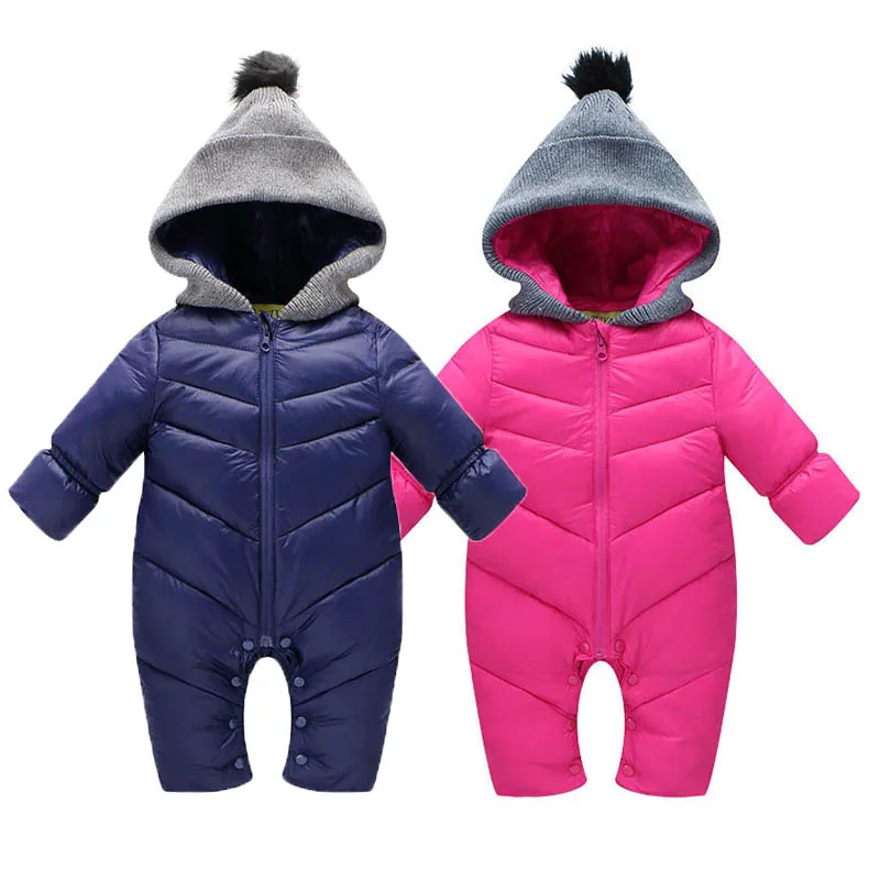 2019 الربيع الطفل سميكة الدافئة السروال القصير الوردي المعطف مقنعين رومبير بذلة طفلة الصبي Snowsuit معطف ملابس أطفال ملابس أطفال 2019 الربيع الطفل سميكة الدافئة السروال القصير الوردي المعطف مقنعين رومبير بذلة طفلة الصبي Snowsuit معطف ملابس أطفال ملابس أطفال