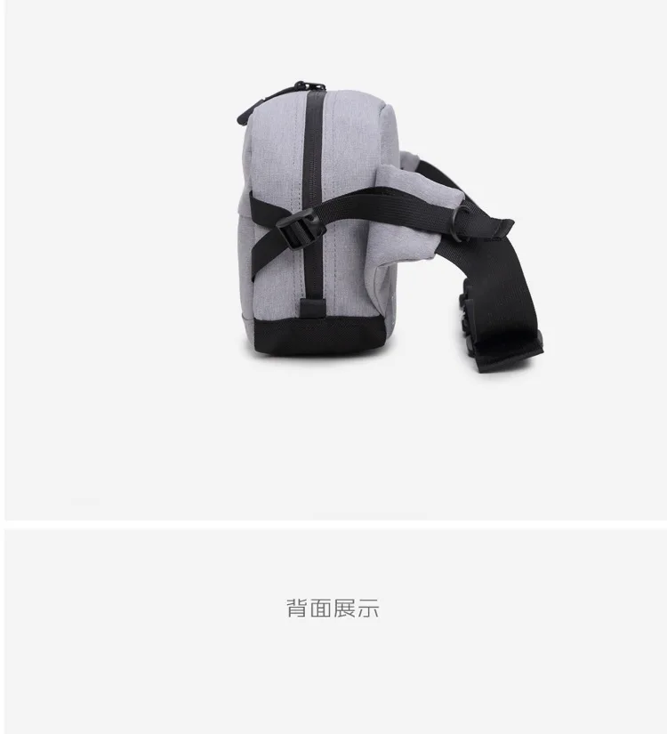 2019 новый домашний Для мужчин; поясная сумка Multi-Функция большой Ёмкость Бизнес чехол для наличных Спорт на открытом воздухе карман пакет