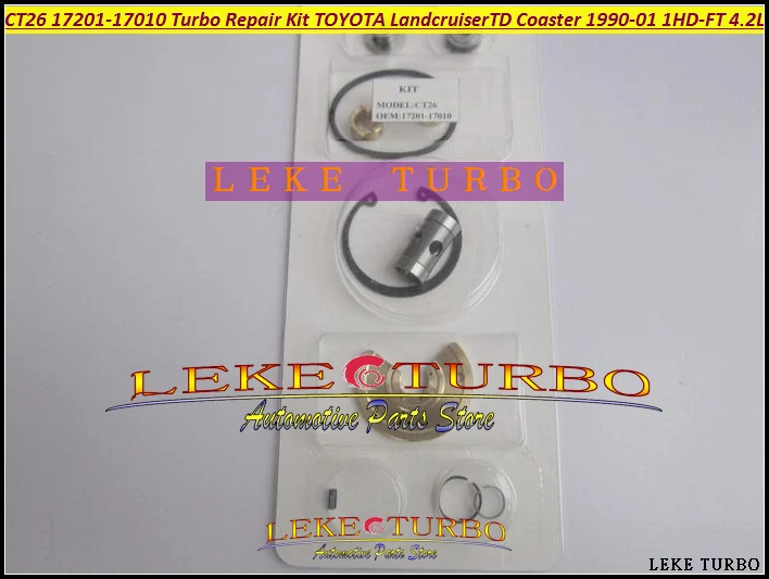 

Turbo Repair Kit rebuild CT26 17201-17030 17201 17030 1720117030 For TOYOTA Landcruiser Land cruiser 95 1HD 1HD-FT 4.2L 204HP