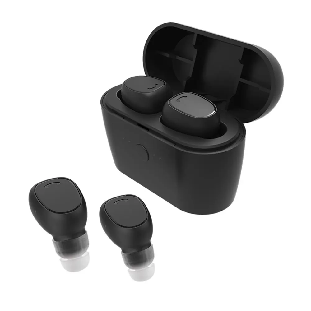 

In Ear TWS True Wireless Earbuds Earphone Mini Twins Headset Stereo Bluetooth 5.0 Wireless Earphone with Mic For Phone