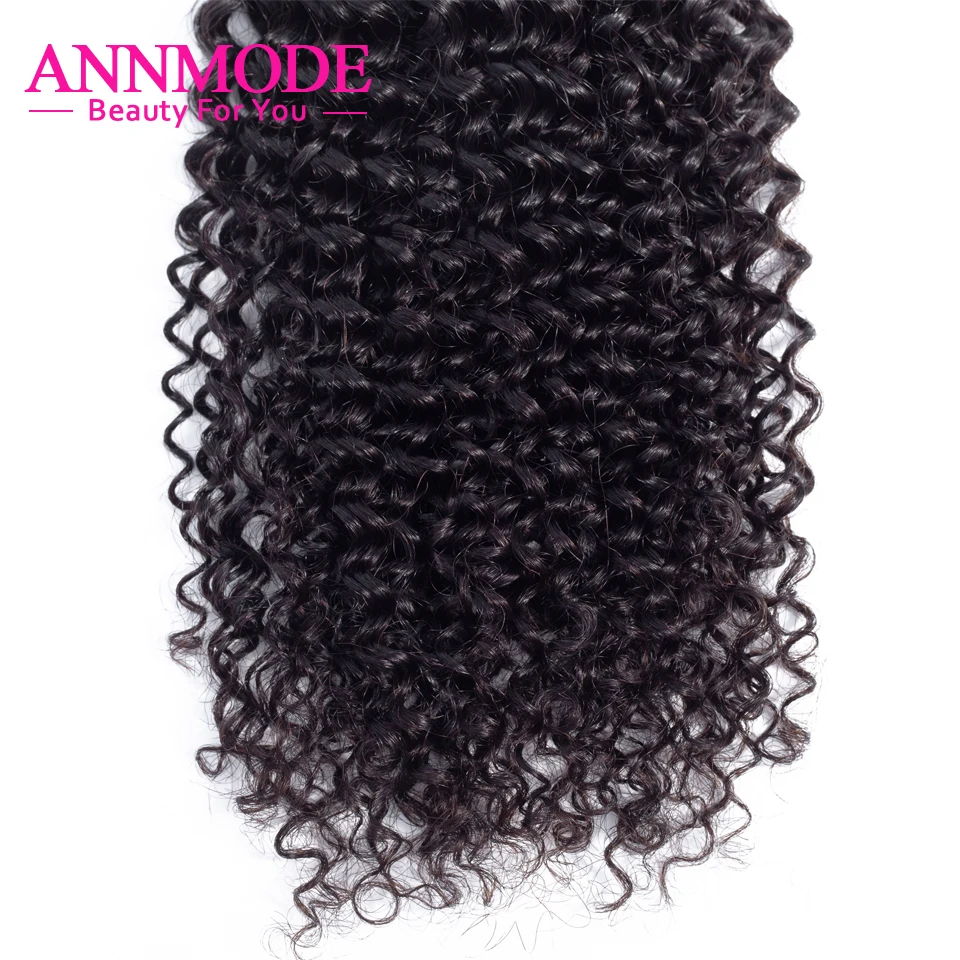 Annmode 3/4 Bundles Indian Kinky Curly Bundles With Closure Remy Human Hair Bundles With Closure 100% Hair Extensions Annmode 3/4 Bundles Indian Kinky Curly Bundles With Closure Remy Human Hair Bundles With Closure 100% Hair Extensions