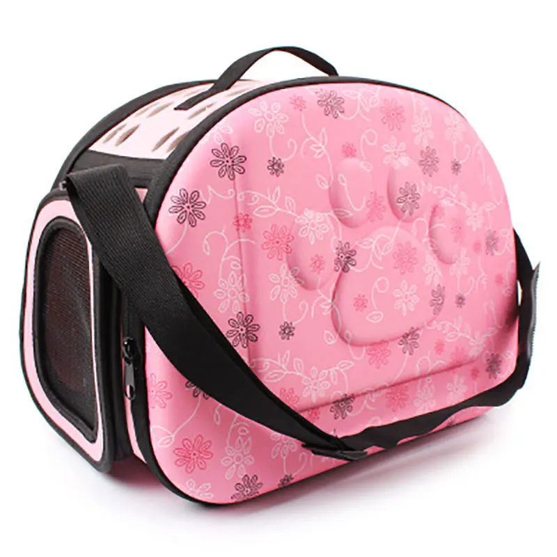 

Dog Cat Bed Mats house Foldable Travel Pet Carrier Handbag Puppy Carrying Backpacks Mesh Shoulder Bags Pet supplies product