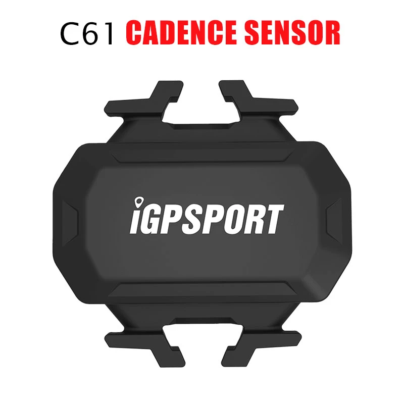 I gps порт велосипедный компьютер Датчик частоты вращения пульса монитор IGS618 велосипед gps ANT+ Датчик скорости принадлежности для спидометра - Цвет: IGPC61