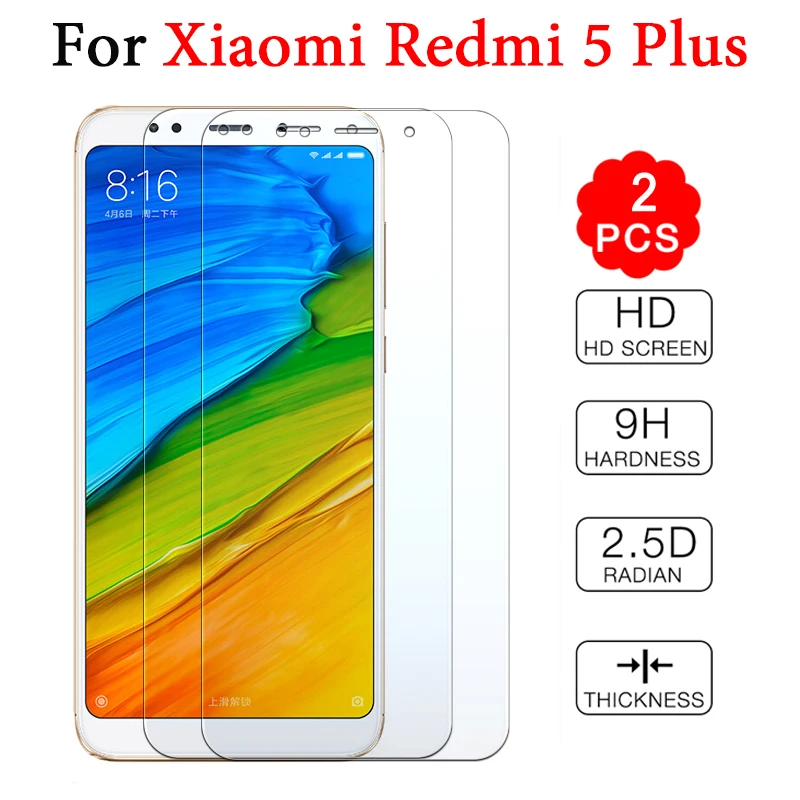 Защитное стекло для Xiaomi Redmi 5 Plus чехол из закаленного стекла Ksiomi Xiomi Xiami Xaomi Remi Mi5 plus