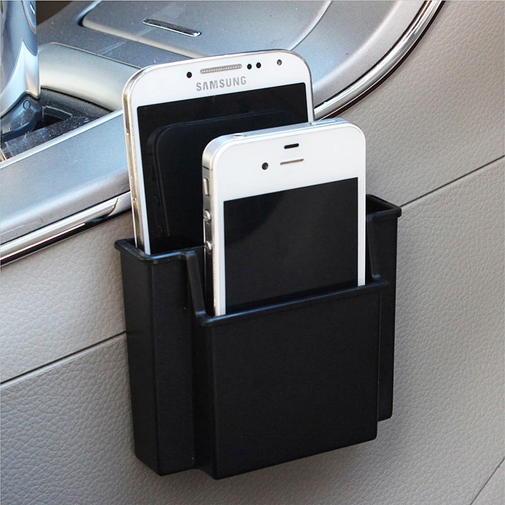

Car-styling Pocket Storage Box Bag Interior Accessories Car Organizer Multi-function Portable for Phone Coin Holder Universal