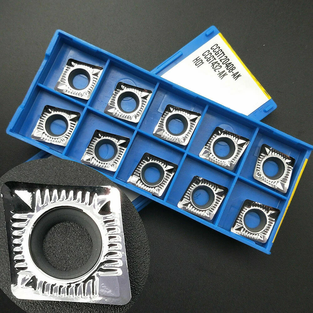 50pcs RCGT1003M0-AK H01 High quality machining lathe CNC carbide Inserts tool