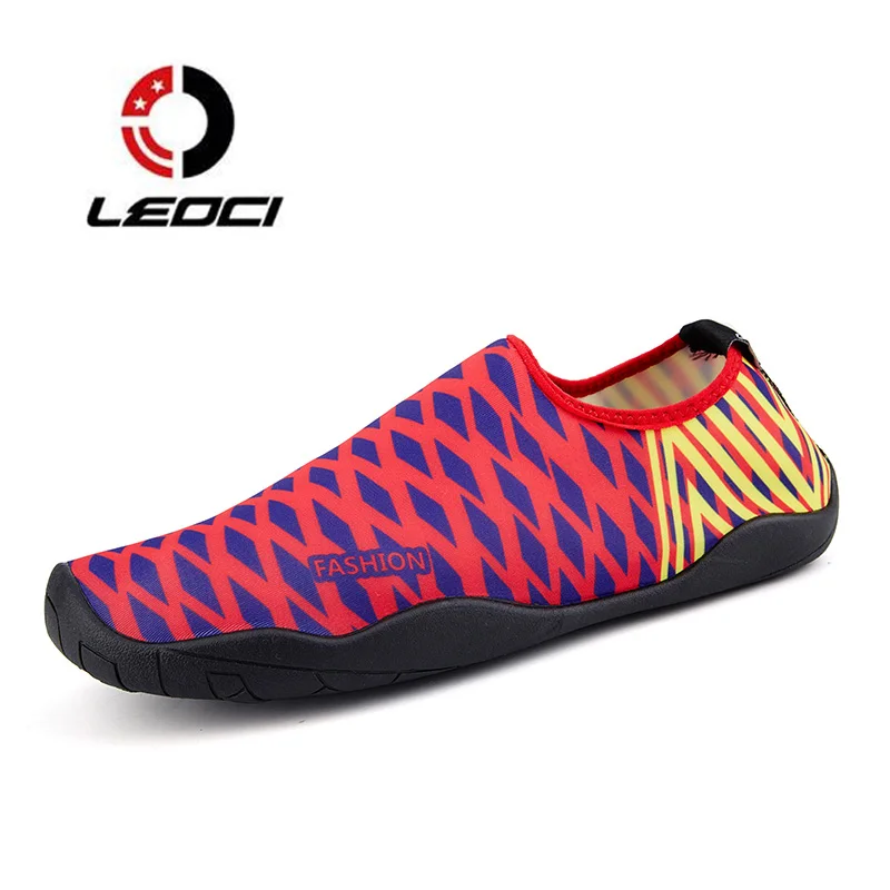 Unisex Beach Water Shoes Couple Aqua Shoes For Men Soft Outdoor Sport