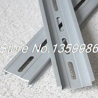 

10pcs 0.5 Meter Aluminum Slotted DIN Rail
