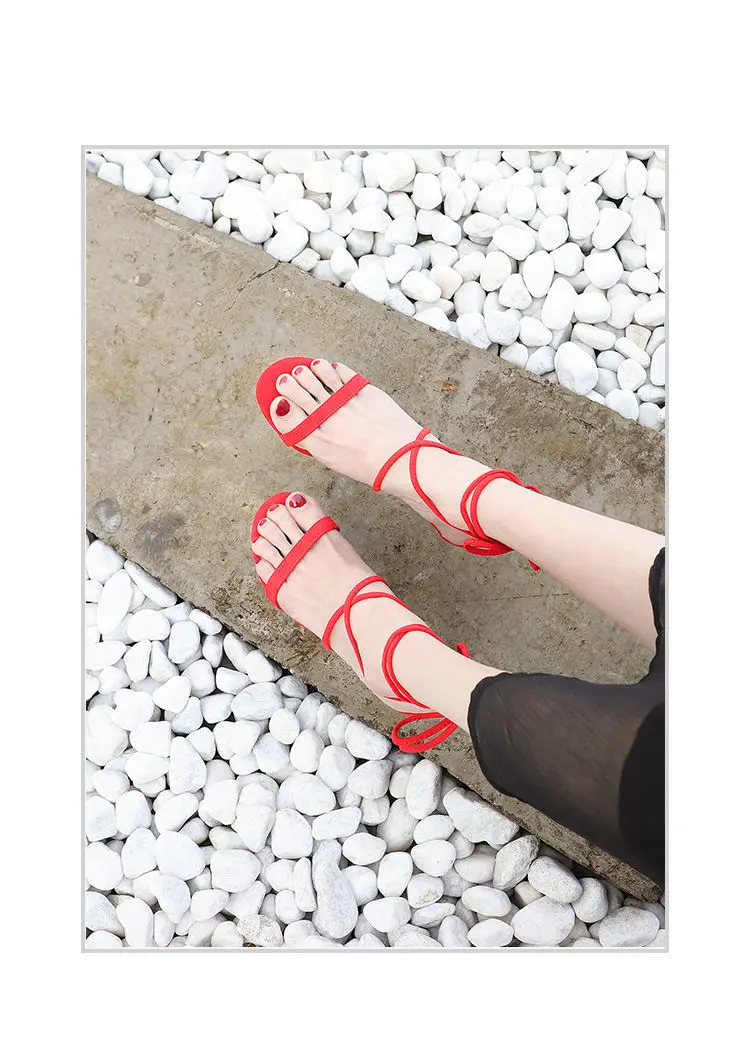 Женские сандалии на каблуках; обувь для женщин на шнуровке Для летних вечеринок обувь для похода по магазинам, с открытым носком, туфли на высоком каблуке с ремешком на щиколотке