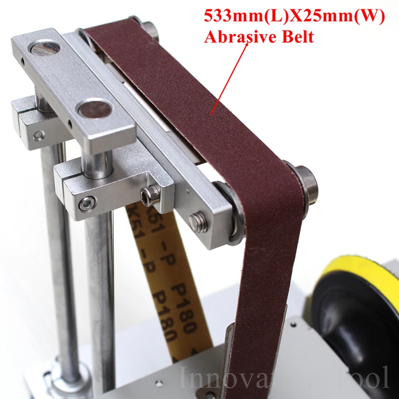 Mini Belt Disc Sander 11