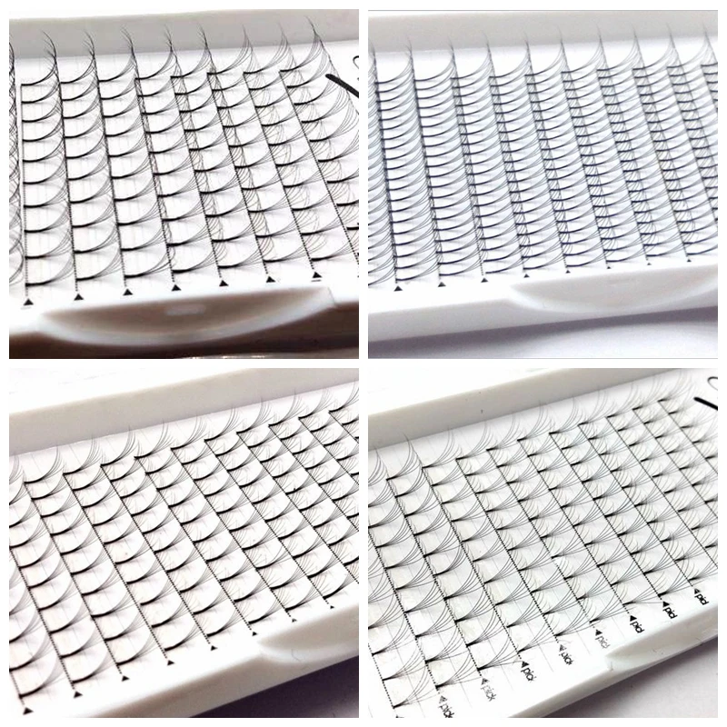 Wholesale price 2D/3D/4D/5D/6D Russian Volume Eyelashes Extension Short Stem Pre made Fans Lash Eyelash Individual Extensions | Красота и