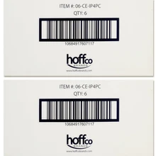 Печать на заказ по индивидуальному заказу Водонепроницаемая прозрачная самоклеящаяся наклейка