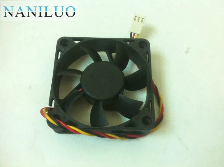 

NANILUO Original 6015 DC12V 0.45A 6015HH12C-PF1 three wire cooling fan