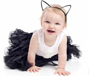 

free shipping 30pcs Unicorn Cat Ears Headbands baby Girl Kids Women Plastic Crown Hairbands Princess Sexy Halloween Easter