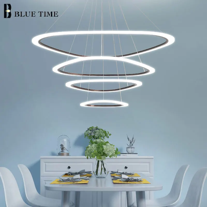 

Hot Sale Triangle Acrylic LED Pendent Lights For Bedroom Living Room Dining Room Lighting Modern Pendant Lamps Home Fixtures