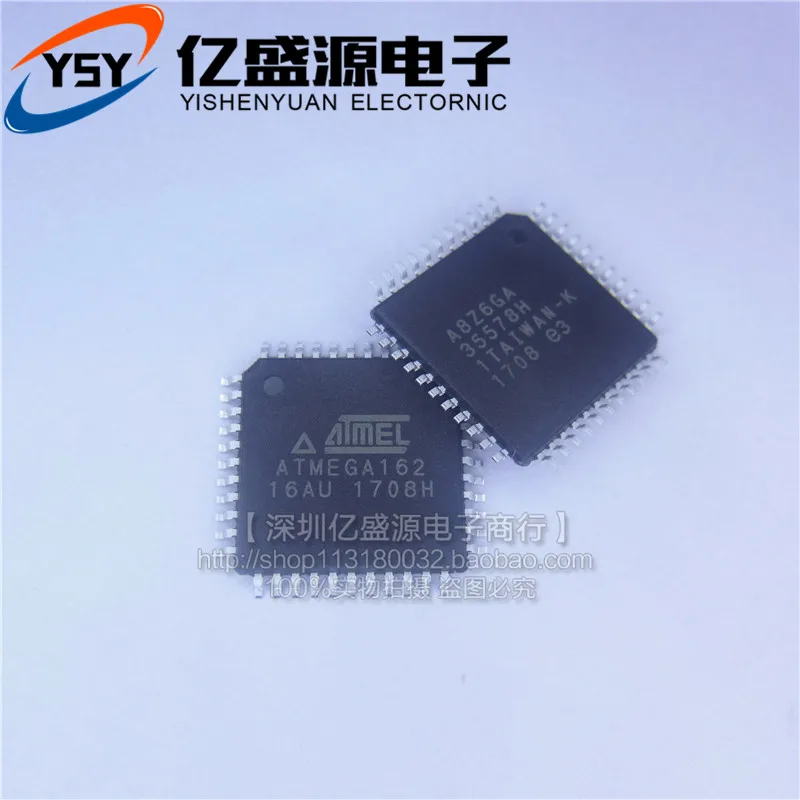 Профессиональный Дозирующий ATMEGA162-16AU ATMEGA162 TQFP44 пакет 8-битный микроконтроллер |