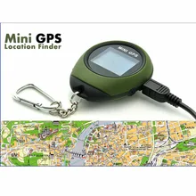 Горный мини Водонепроницаемый gps устройство позиционирования ручной поле-Поиск сокровищ