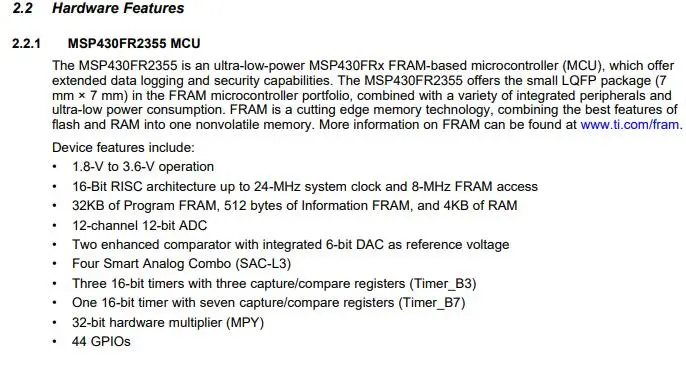 1 шт х MSP-EXP430FR2355 LaunchPad MSP430FR2 MSP430 MCU 16 битный встроенный оценки макетная плата