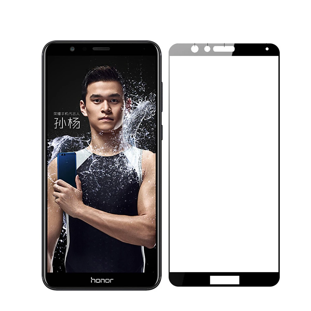 Полное покрытие из закаленного стекла для huawei Honor 6C Pro 6A P Защита экрана смартфона