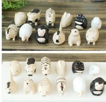 

height of the gourd 5 cm Lovely system Cute and cute animal resin handicraft of the animals zodiac pendant smal