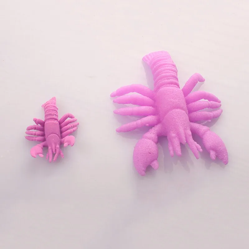 10 шт./лот морские животные растущие игрушки Морской игрушки для знакомства с биологией морской Животные игрушка замачивания вздутие в водная горка для детей подарок