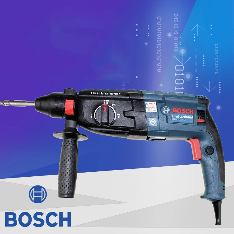 Bosch GBH2 28D 820 Вт Многофункциональный Молот и выбрать высокомощный Ударный Молоток