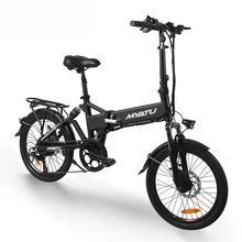 Мини-велосипед MYATU складной электрический велосипед 48 В 8AH литиевая батарея 20 дюймов 250 Вт Мощный мотор электрический велосипед Скутер Город e велосипед