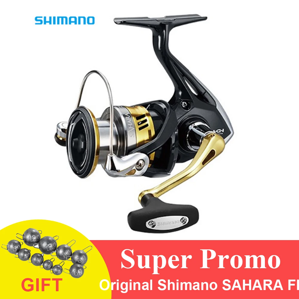 SHIMANO 17 SAHARA C3000DH DOUBLE HANDLE SPINNING REEL NEW CONDITION IN BOX