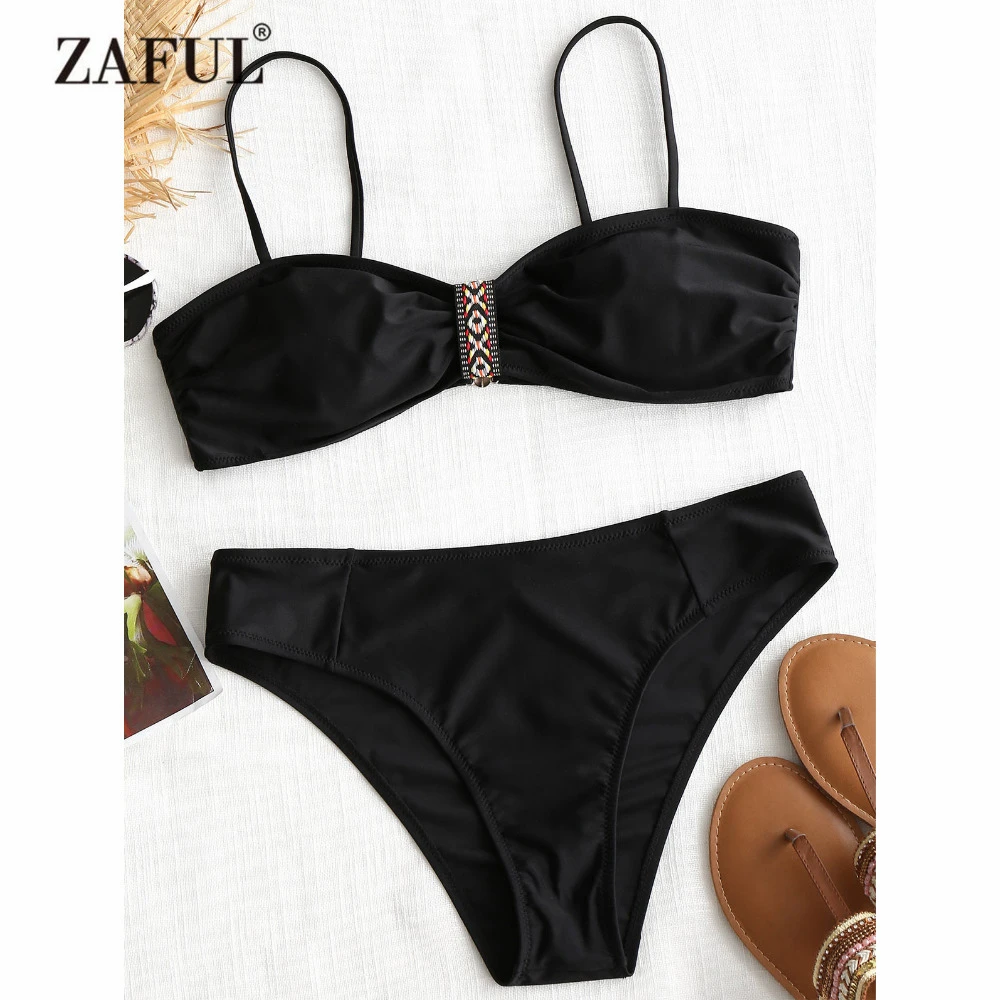 zaful bikini size
