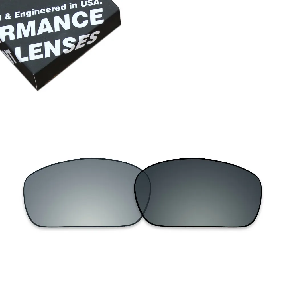 Lenti Di Ricambio Polarizzate Millerswap Per Occhiali Da Sole Oakley Jawbone Fotocromatiche Colore Grigio (Solo Lente)