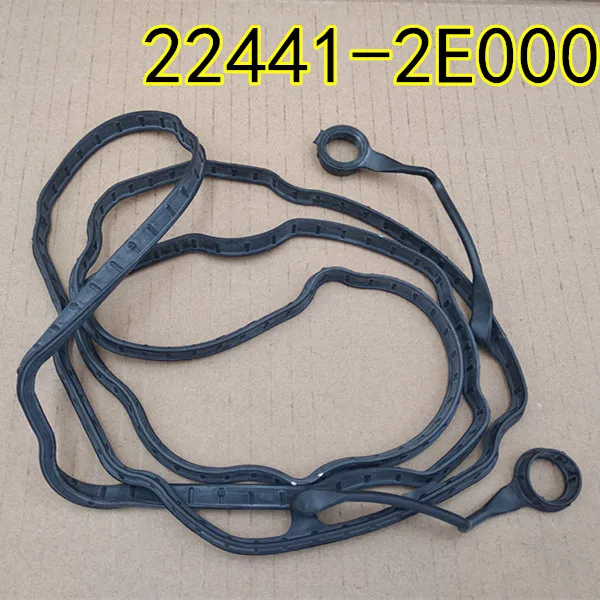 

For hyundai creta Cited Valve chamber cover pad ，Seal ring Rubber pad IX25 creta 2.0l 2015 2016 Tucson sonata