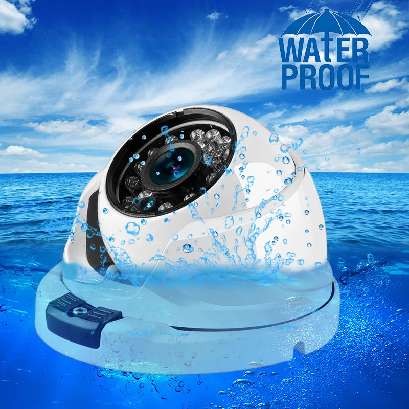 HD 1080P Security Camera 2MP AHD Surveillance Metal Dome Infrared 20M Night Vision Vandalproof CCTV Camera|camera 2mp|cameras cameracamera hd 1080p |