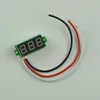 GWUNW BY328V  DC 0-200V 3 bit  digital Mini Voltage Tester Meter digital display LED Voltmeter Panel Meter ► Photo 3/4