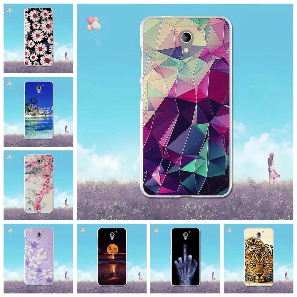 

For Coque ZTE A510 BA510 Case 3D Flower Cover For ZTE Blade A510 Case Soft TPU Silicone Fundas For ZTE Blade BA510 Phone Cases