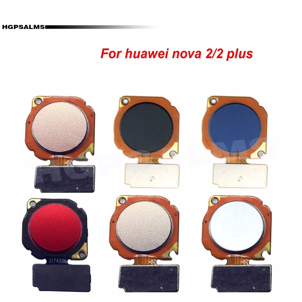 

For Huawei nova 2 / nova 2 plus Fingerprint Sensor Scanner Flex Cable Touch ID Sensor Home Button Return Key For nova2 / 2p