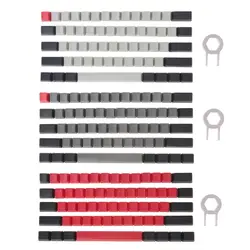 Боковые печатные GH60 толстые клавишные колпачки pbt для выключатель MX механическая клавиатура покер 61