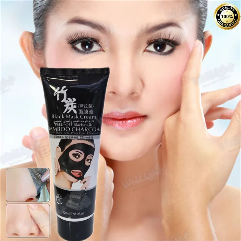 Wholesale Black Face Mask Skin Care Face Cream Acne Treatment Remove