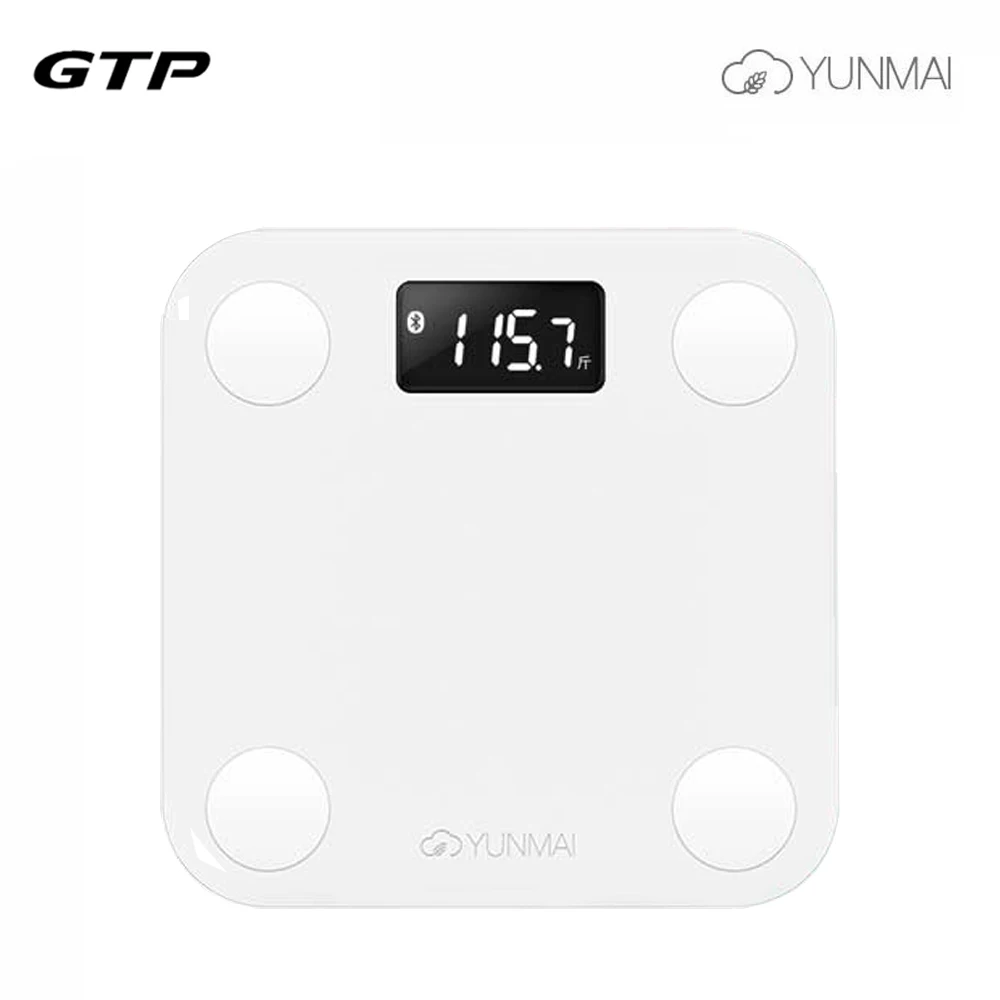 

100% Original Yunmai Mini Smart Weight Health Scale Digital Body Fat Kitchen Scale Support Android4.3/ IOS7.0 Bluetooth 4.0