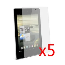 5x пленка+ 5x чистая одежда, Антибликовая ЖК-экран Matted защитная пленка Matted для Acer Iconia Tab A1-810 A1 810